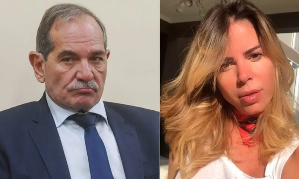 José Alperovich y Marianela Mirra