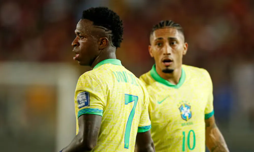 Vinícius falló un penal