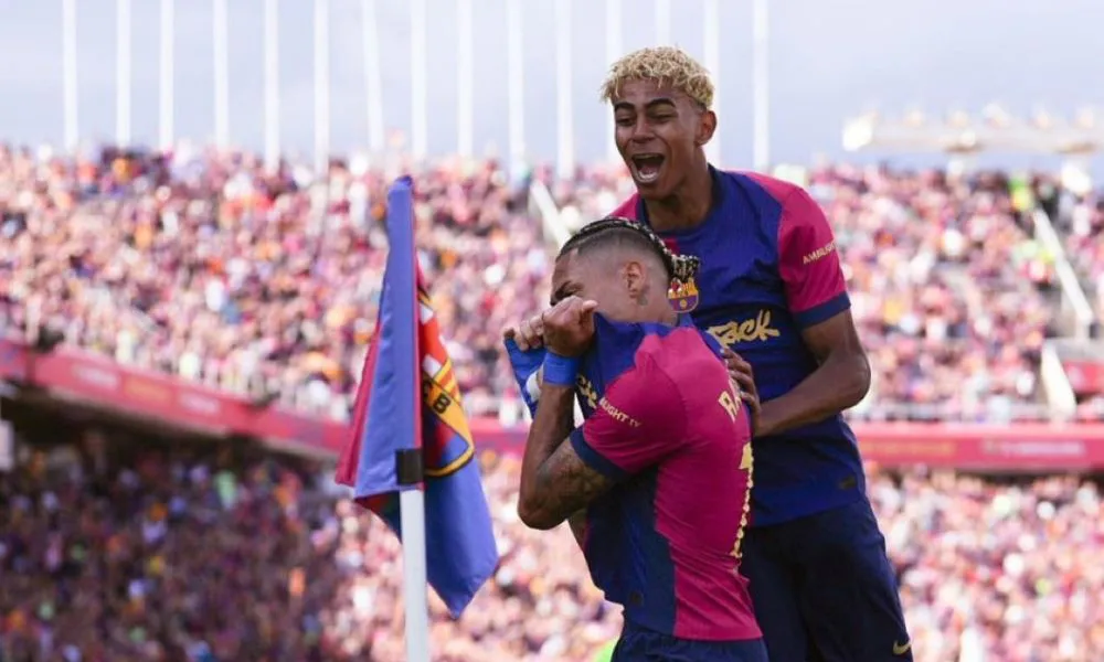 Barcelona Yamal Foto: Barcelona FC X
