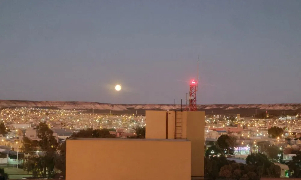 Puerto Madryn foto de oyente Bety