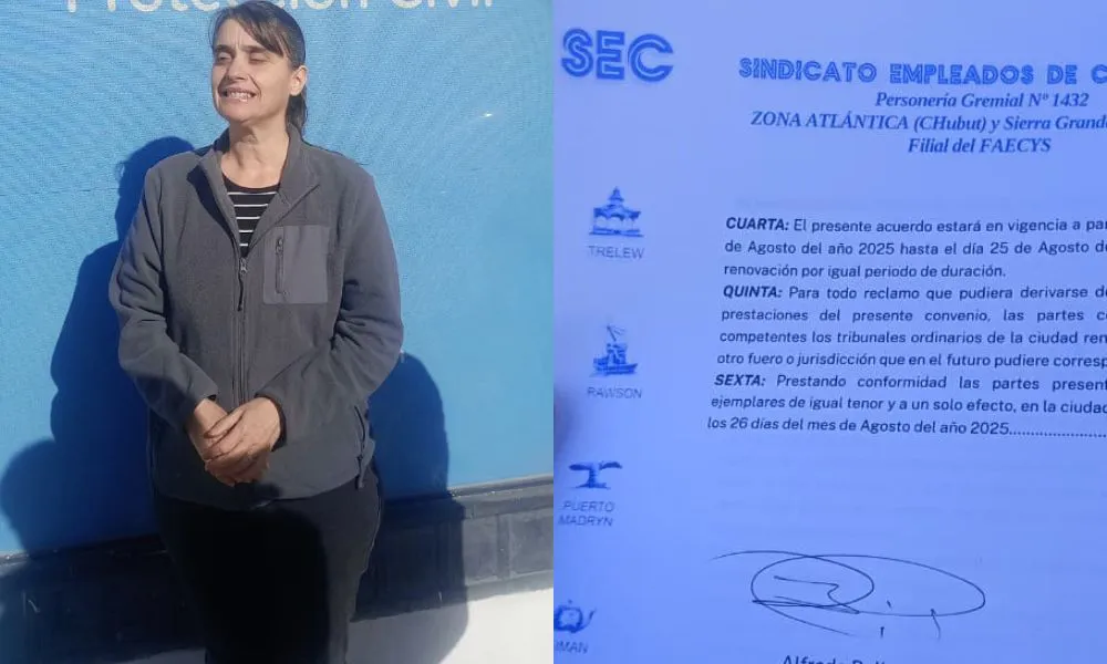 SEC anfiteatro en Madryn