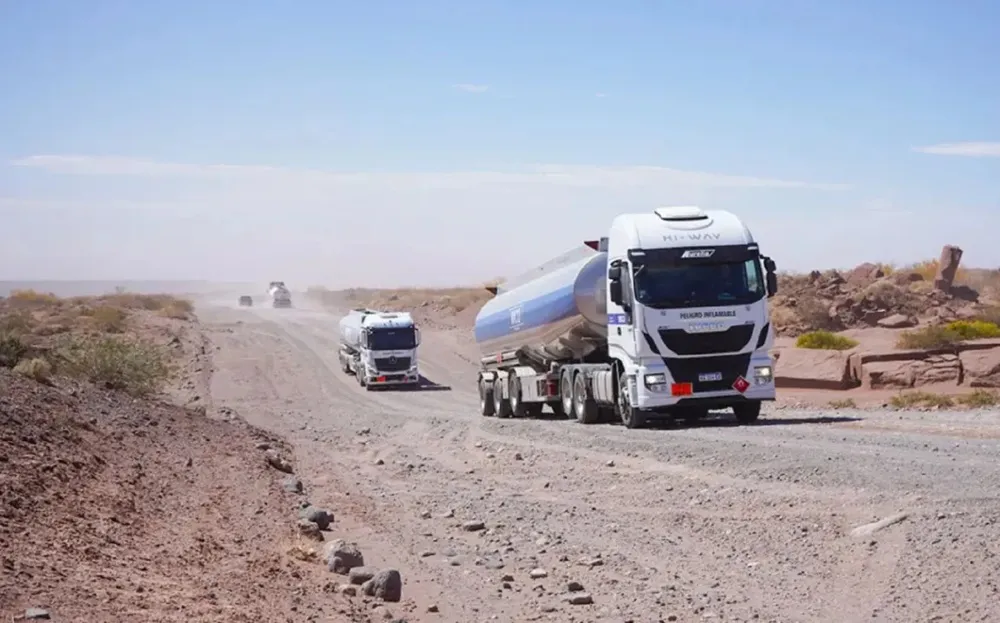 Ruta 7 en Neuquén (Foto: Neuquén Informa)