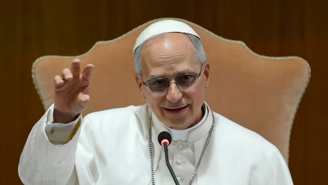 Papa León XIV (Foto: VATICAN MEDIA HANDOUT/EFE)