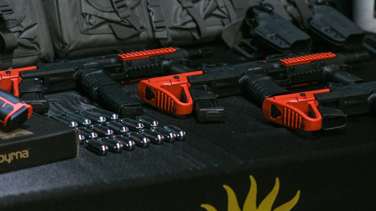 La policía de Neuquén realizó un curso para el uso de pistolas eléctricas