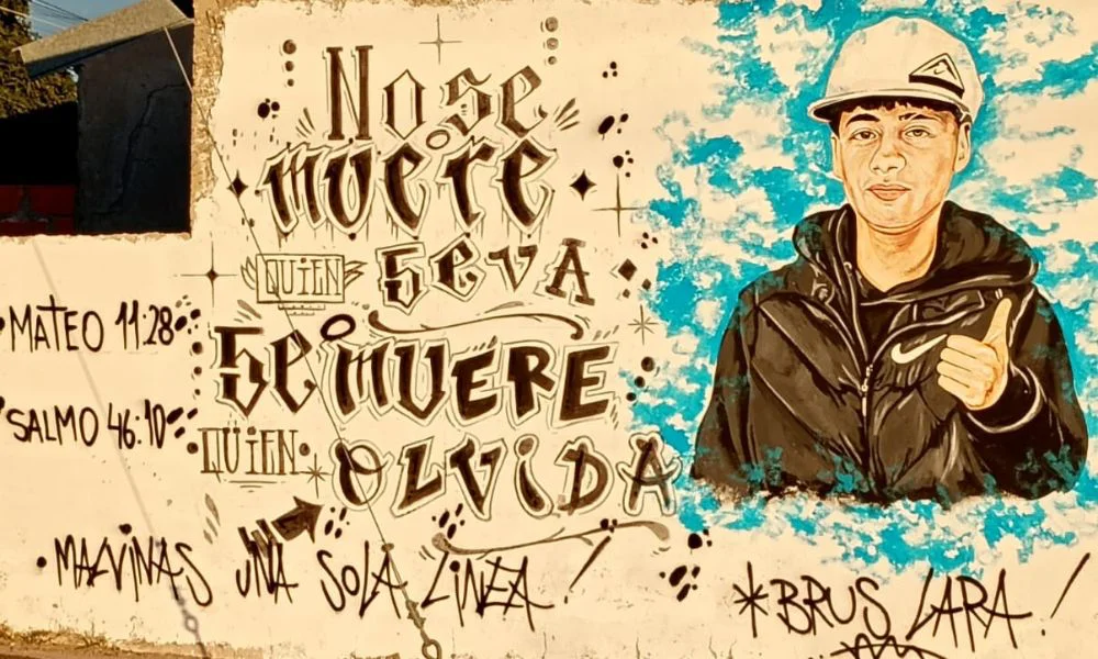 Mural por Brus Lara