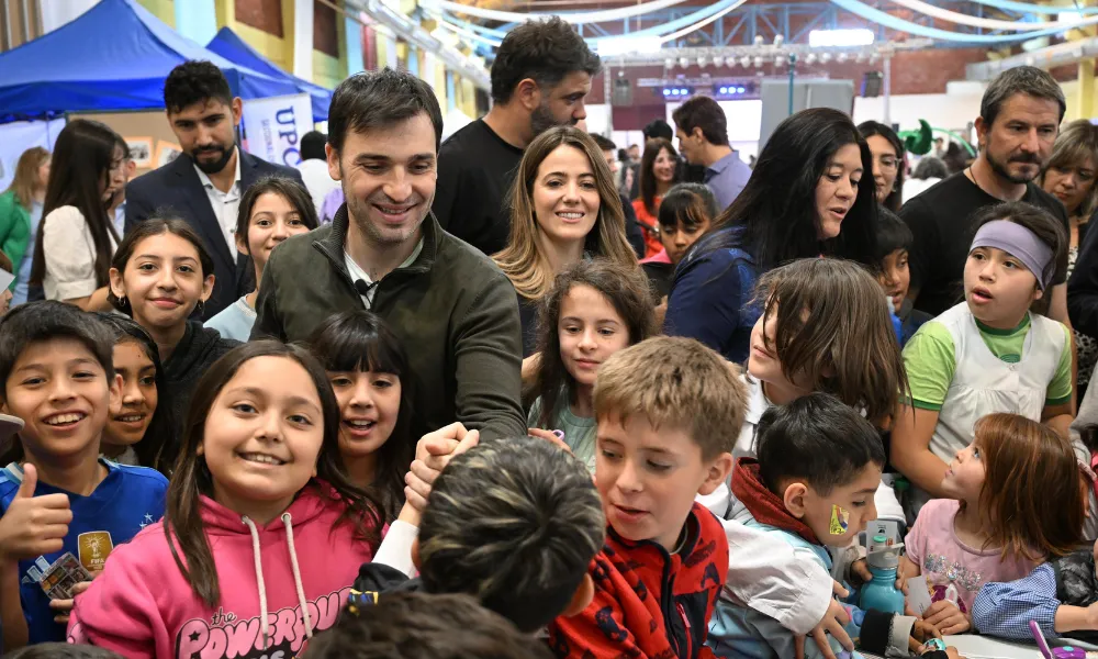 Torres en la feria del libro