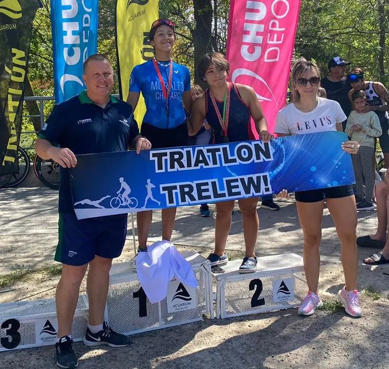 Gran cierre del Triatlon en Trelew