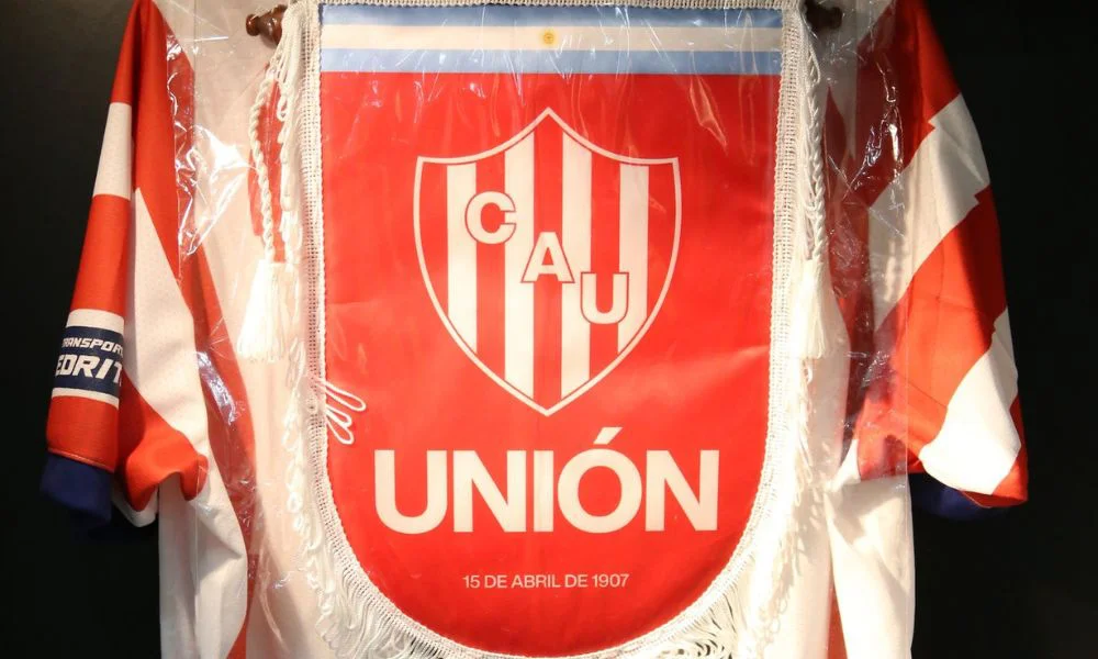 Unión de Santa Fe. Foto X @clubaunion