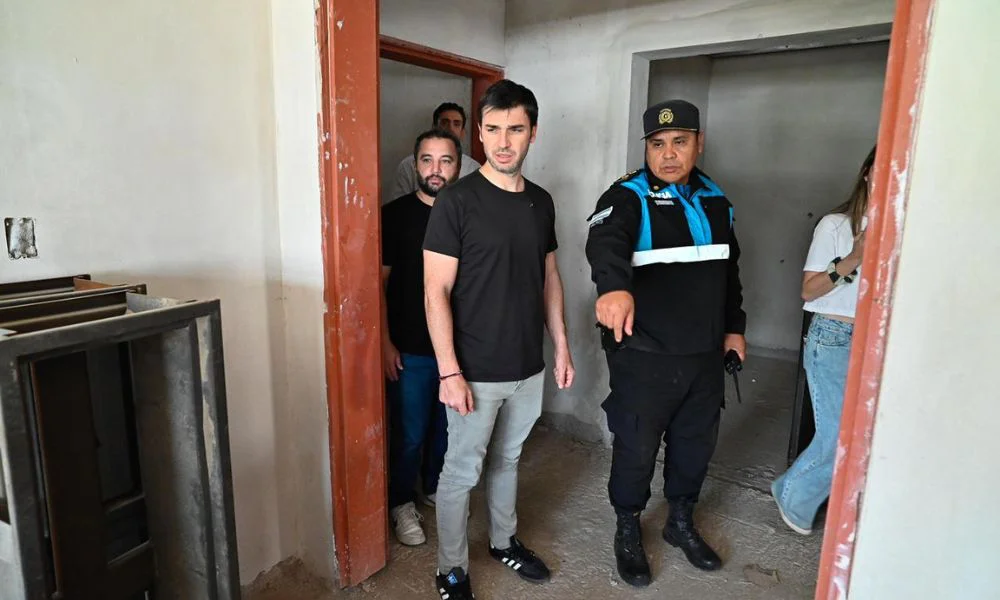 La comisaría que Km 8 ya tiene fecha de finalización