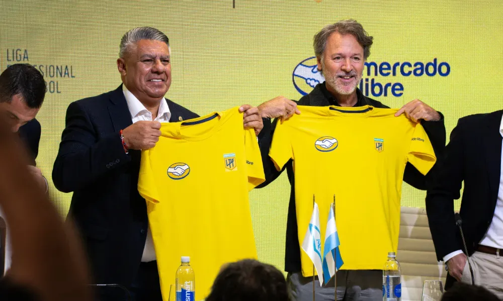 Mercado Libre será Naming Sponsor de la Liga Profesional para los torneos 2026 y 2027