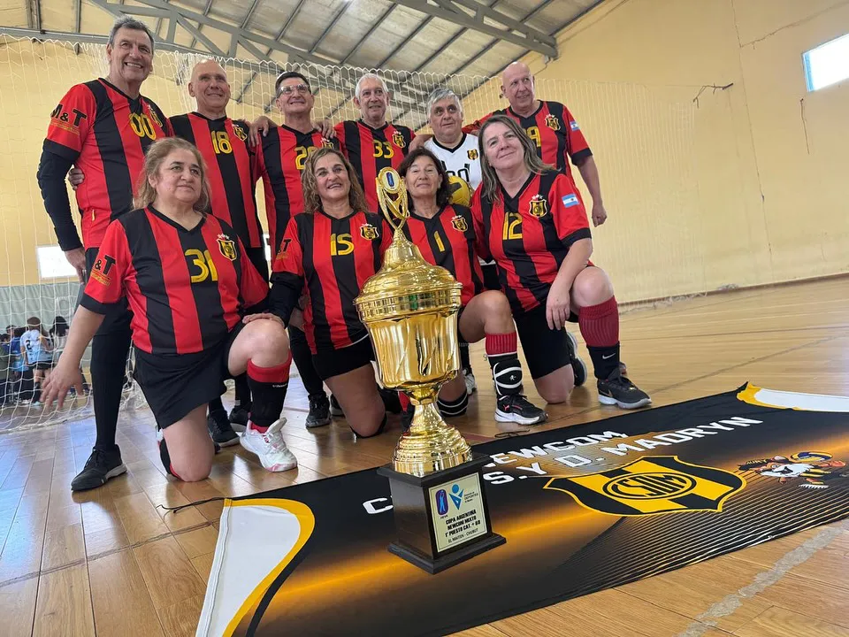 Deportivo Madryn sumó un nuevo logro nacional.