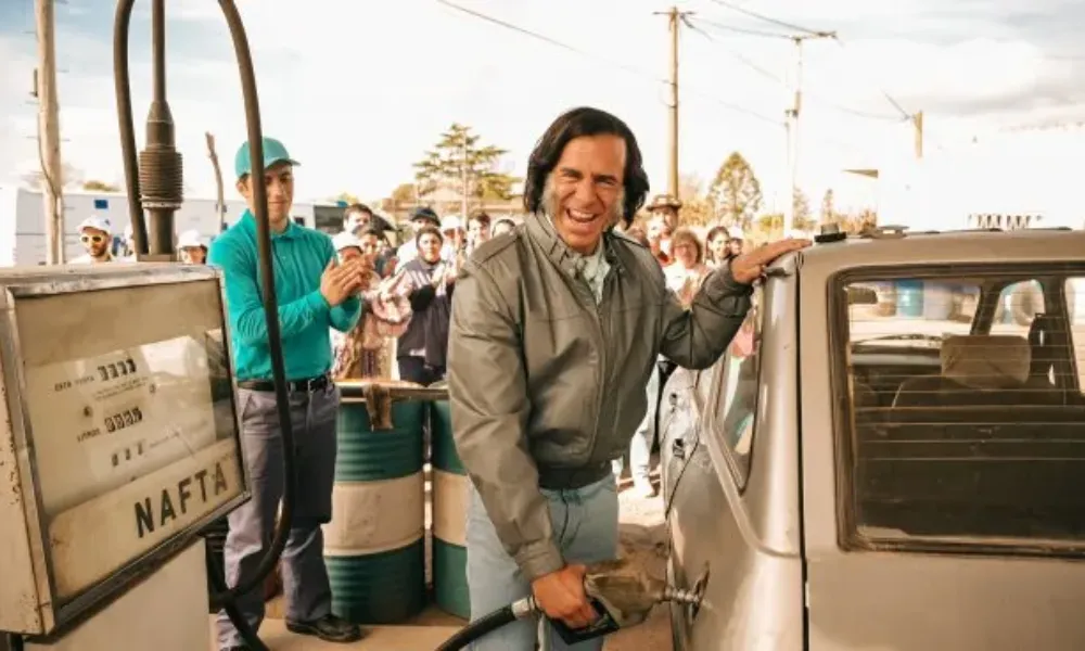 Con Leonardo Sbaraglia en el rol protagónico, se viene la serie de Carlos Menem (1)