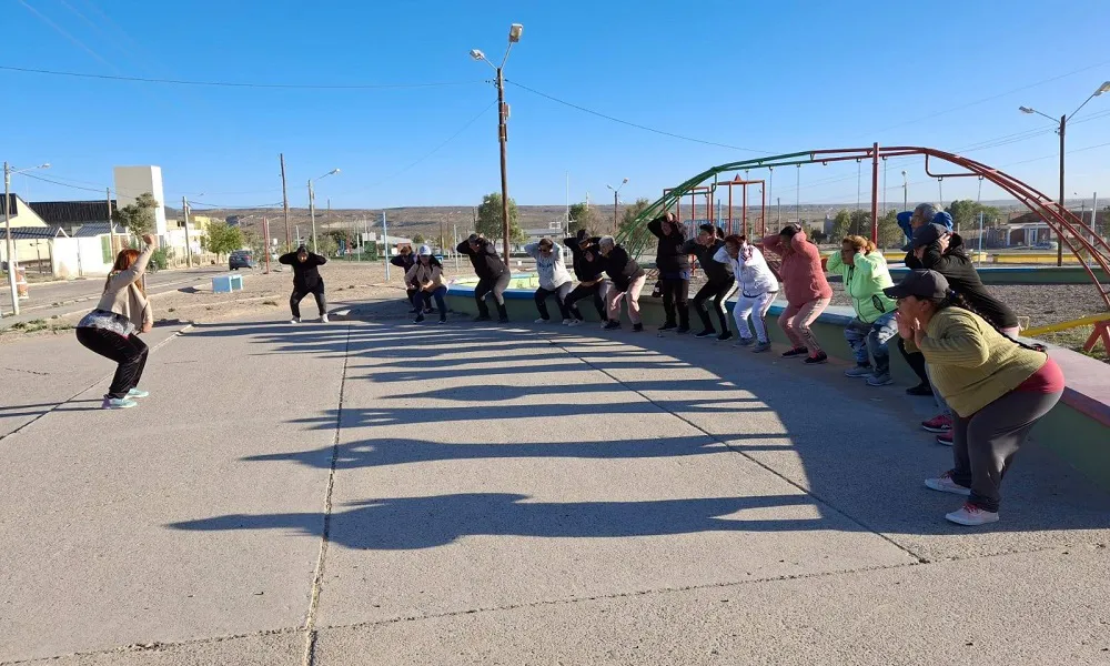 Actividades del CAPS Ruca Calil de Puerto Madryn