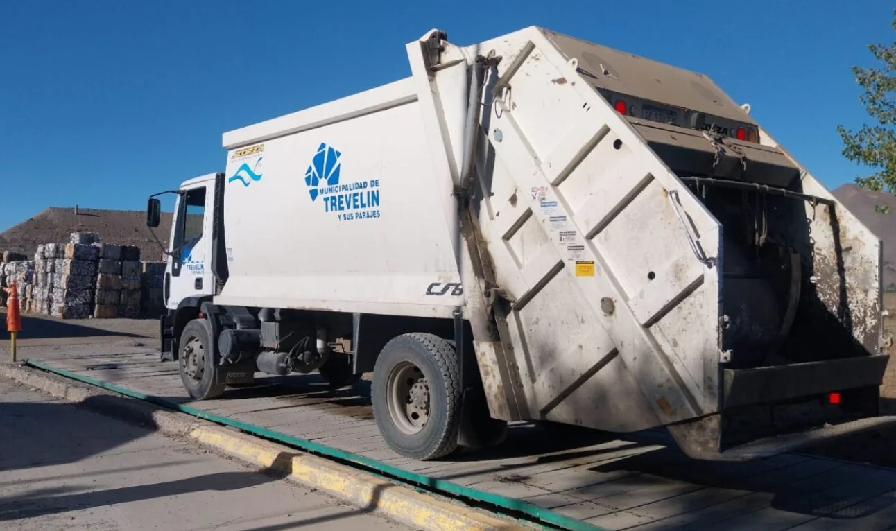 basura trevelin