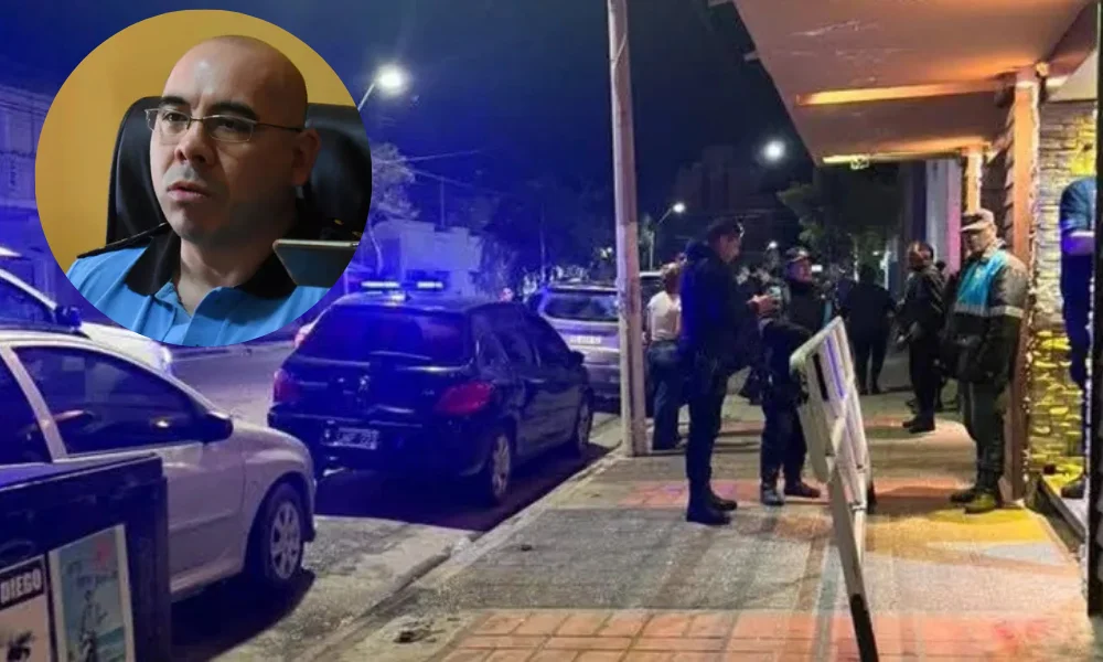 Diego Williams Jefe de Unidad Regional de Madryn