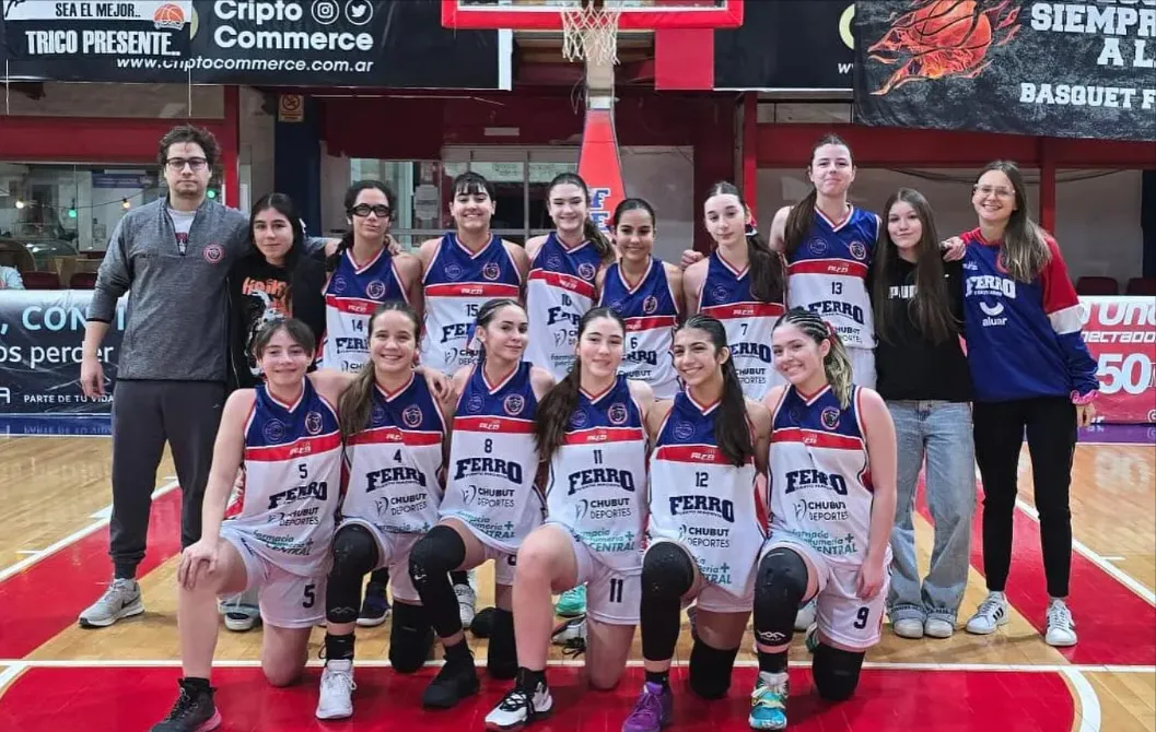 U17 femenino de Ferrocarril Patagónico