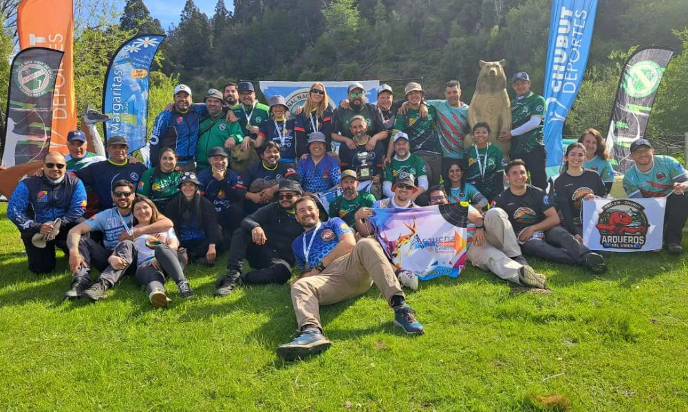 Torneo Nacional de Arquería en Trevelin