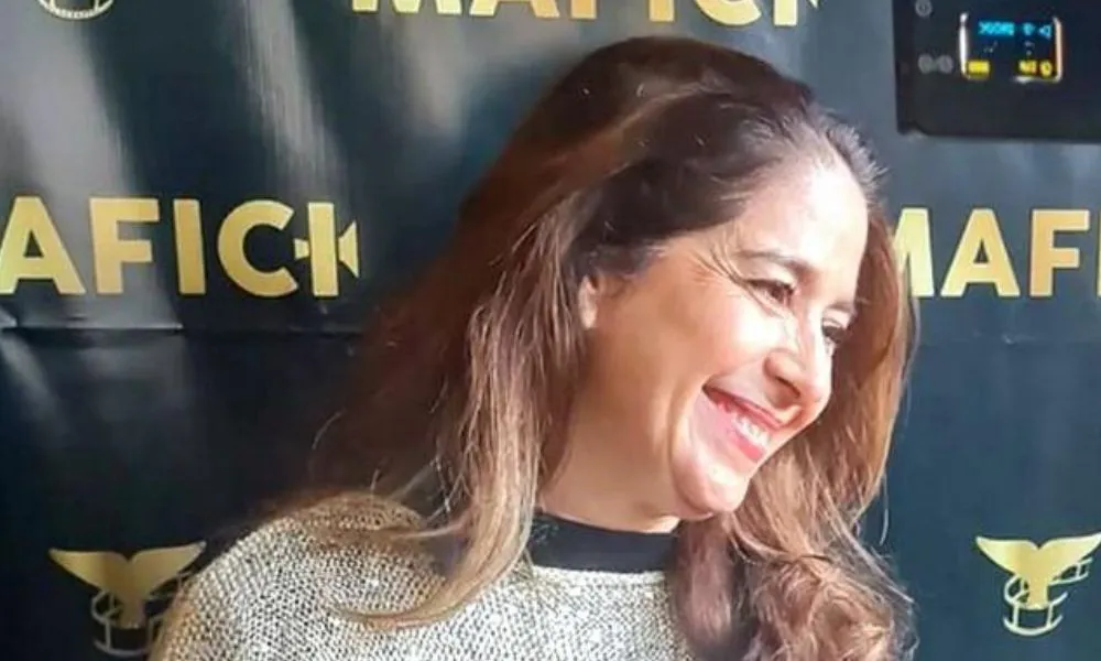 Laura Novoa en el MAFICI