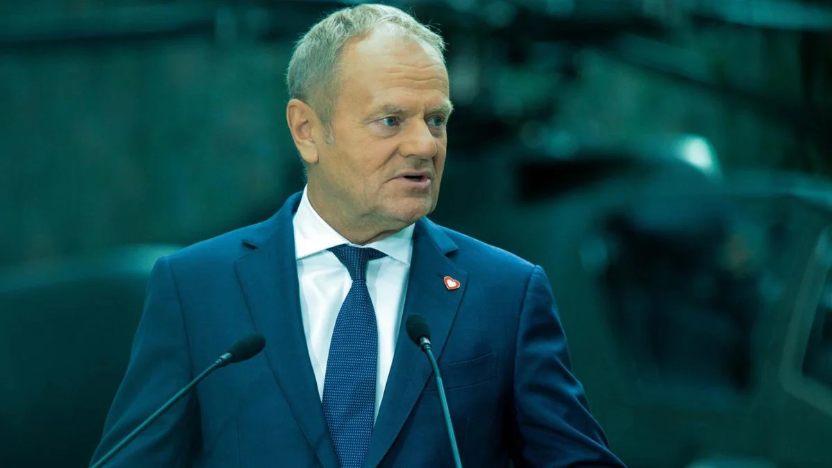 El primer ministro polaco, Donald Tusk Europa Press