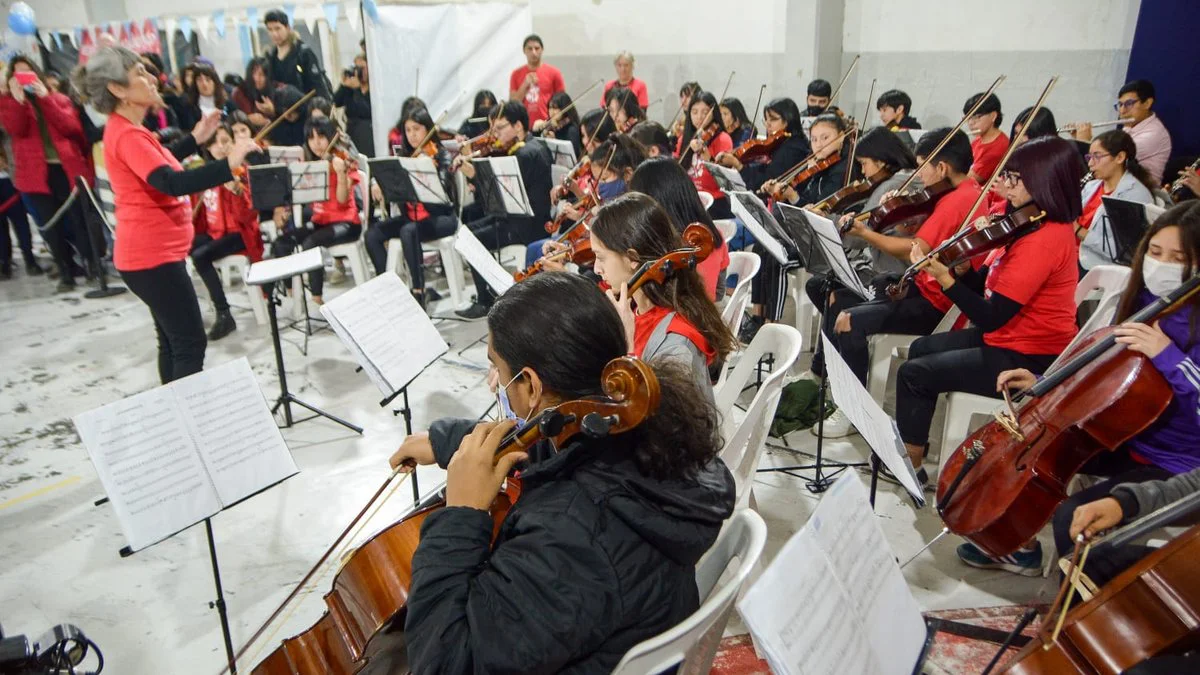 El Coro Juvenil y la Orquesta Infanto Juvenil brindarán un concierto gratuito en Madryn