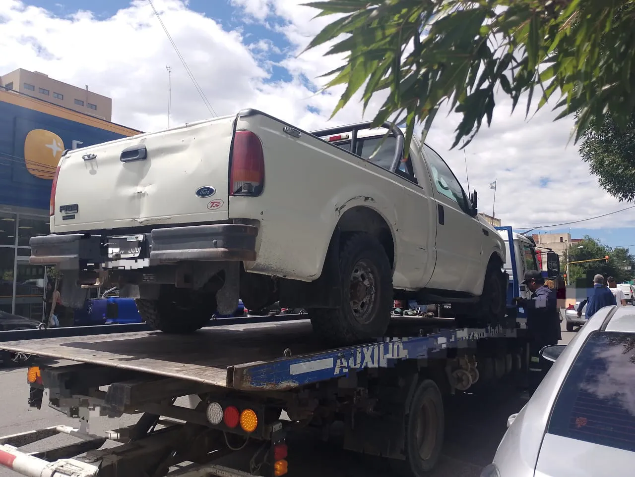 Ford F100 secuestrada