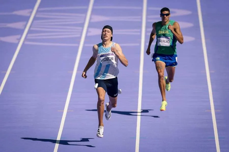 El argentino terminó sexto en las semifinales 