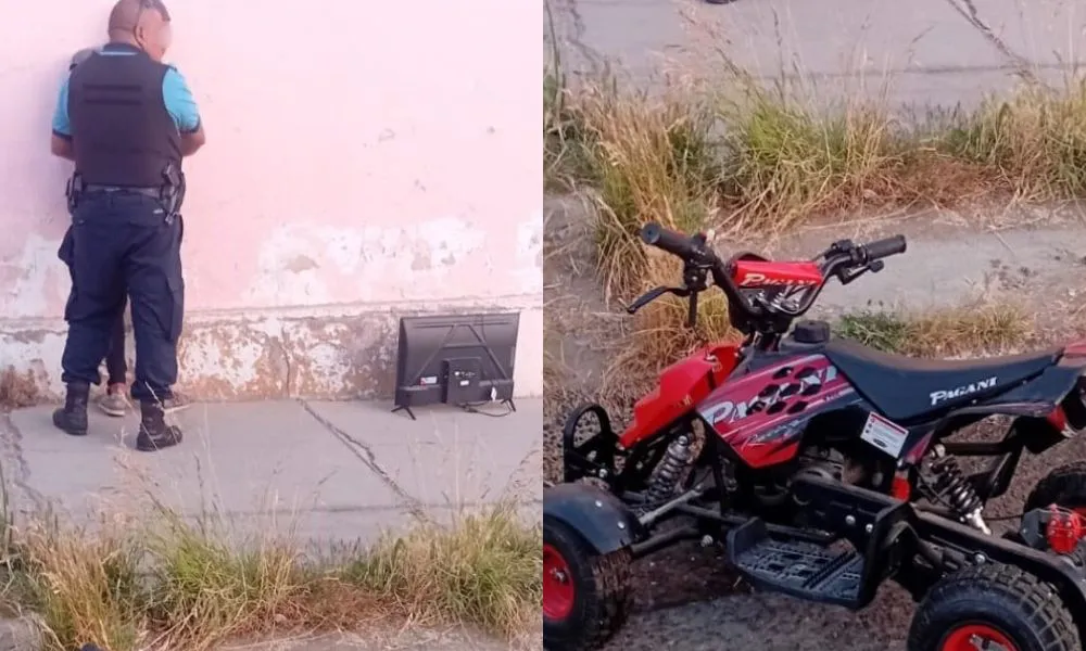 Dos detenidos tras un rápido operativo que frustró un intento de robo en una vivienda