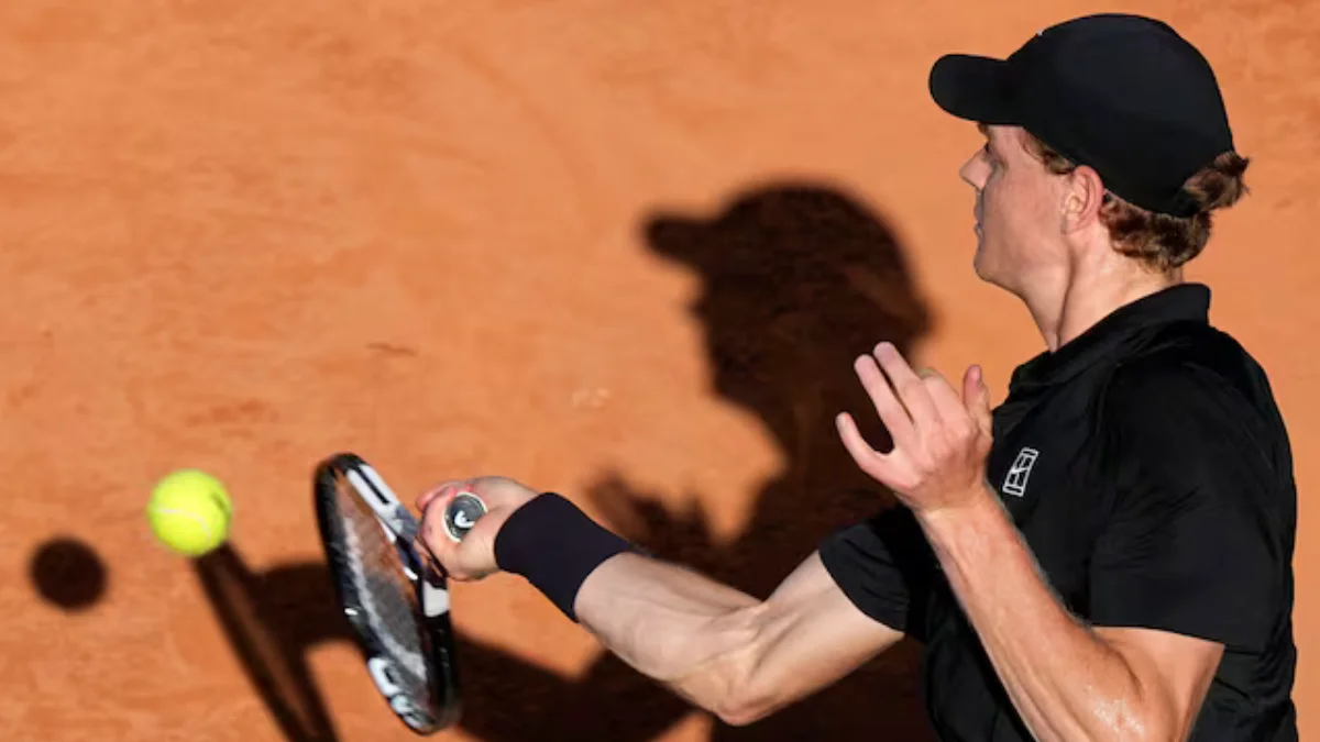 Sinner consiguió un récord histórico en Roma (Foto Reuters)