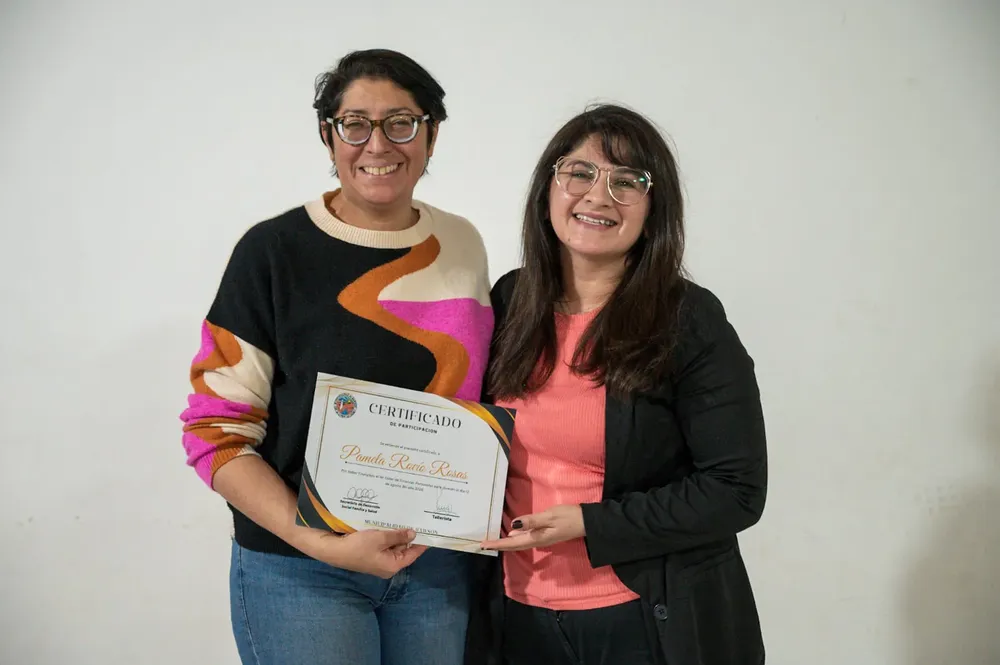 Juventud Municipal concluyó el taller de Finanzas