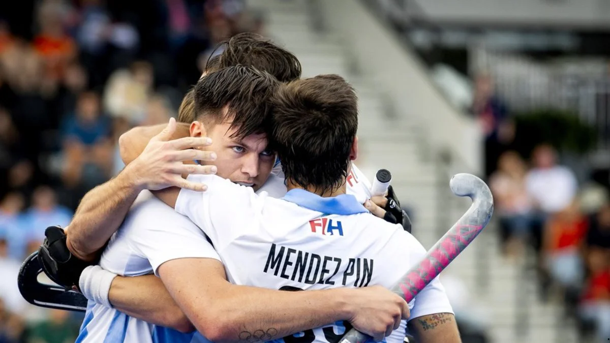 Mundial hockey (Olé)