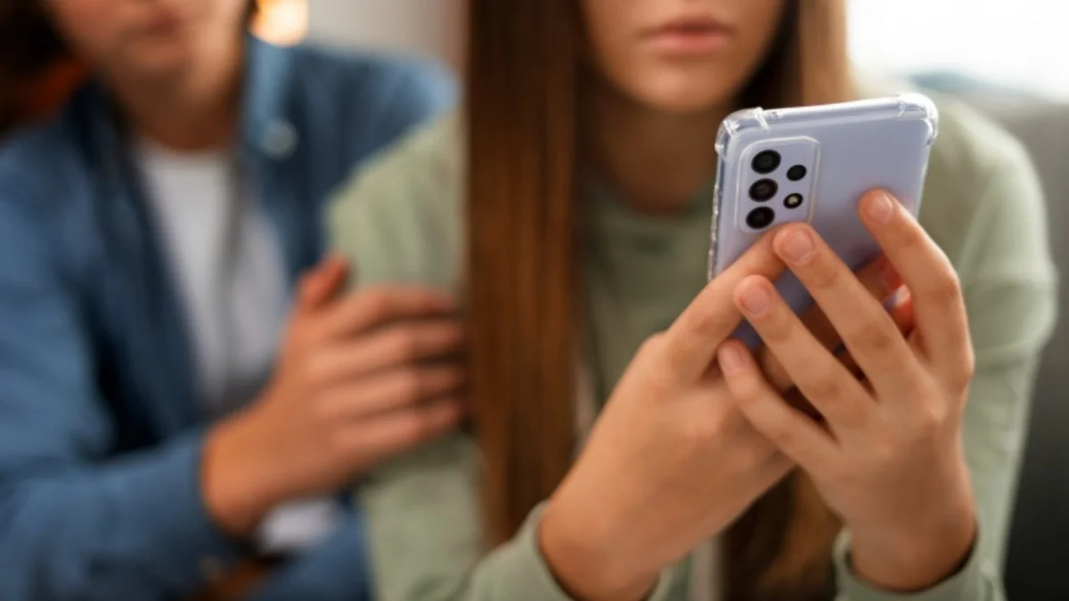 Estafadora virtual