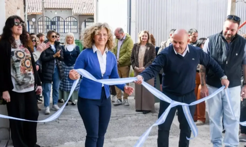 Inauguración de obras en Casa Toschke