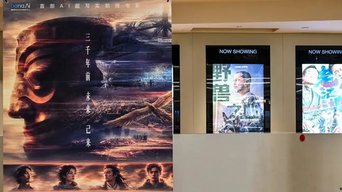 Película con IA
