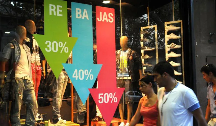 Caida ventas minoristas