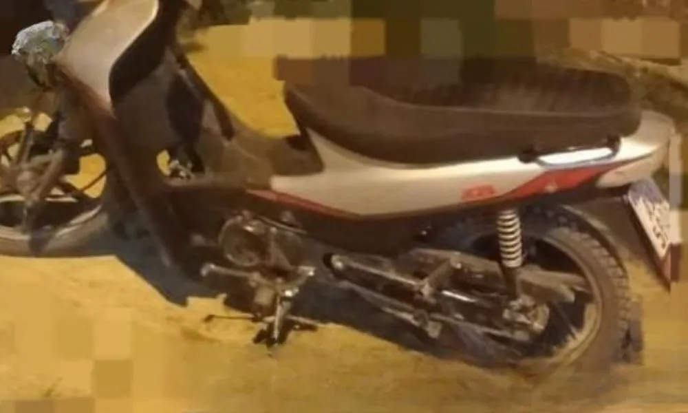 Robo de moto en Madryn