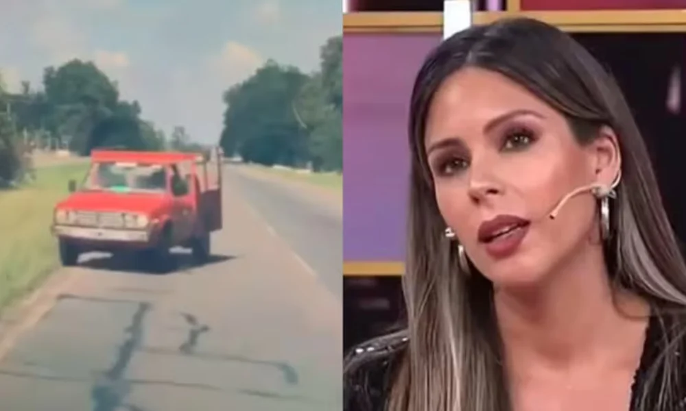 La camioneta involucrada realizó un desplazamiento en contramano que alteró por completo la dinámica del tránsito.