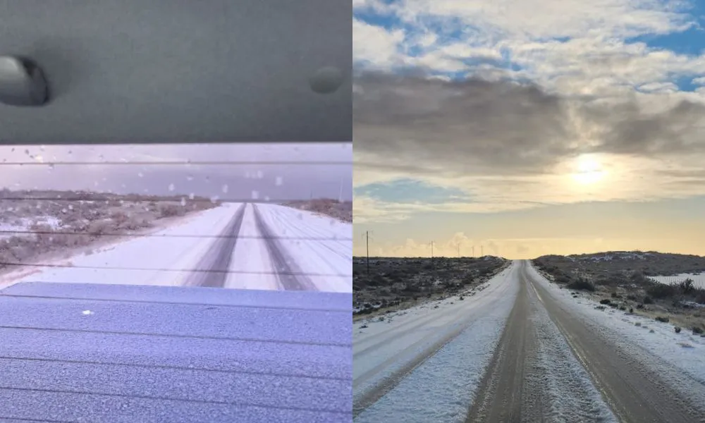 Ruta 2 camino a pirámides