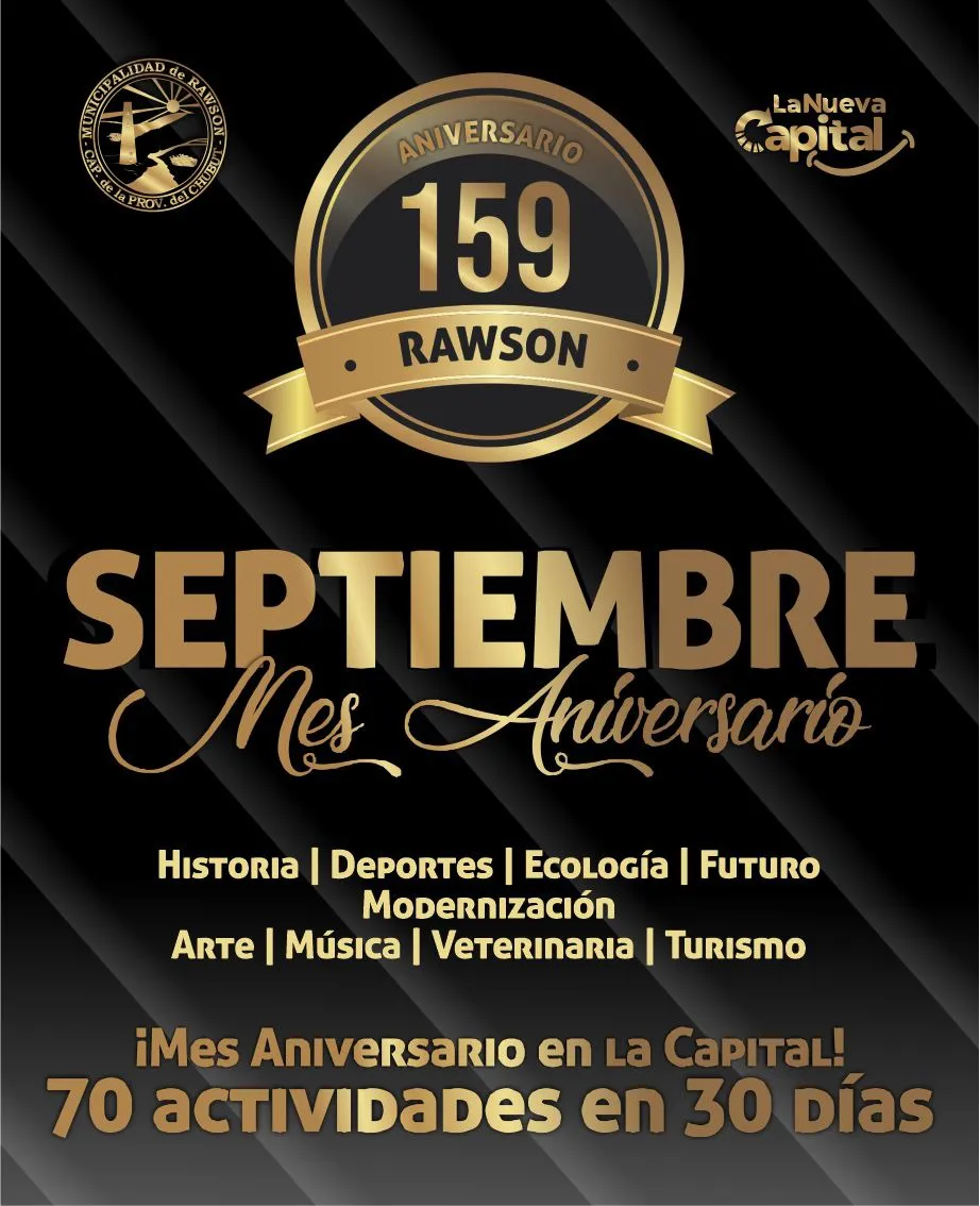Aniversario Rawson