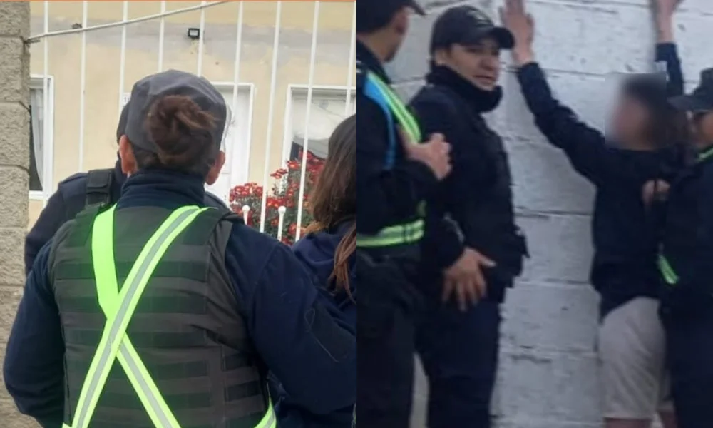 Atrapan a una mujer que robó una billetera