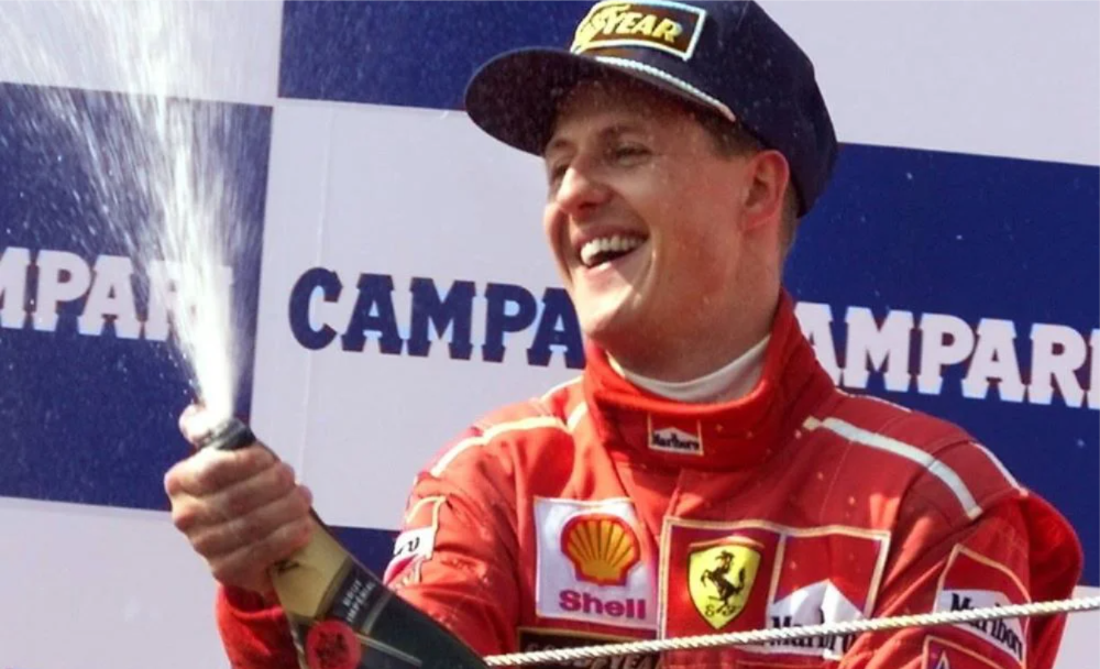 Michael Schumacher.
