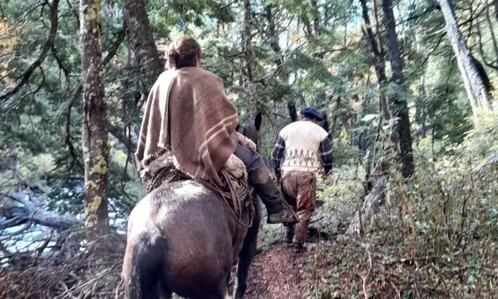 Rescate de mujeres en El Bolsón