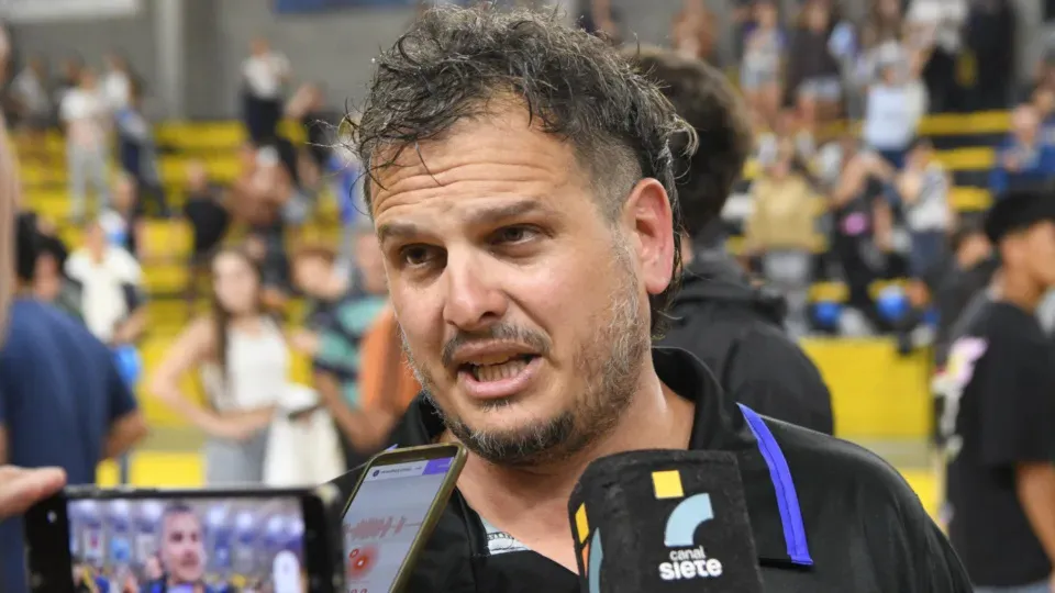 Contundente Fefe Scaroni DT de Guillermo Brown
