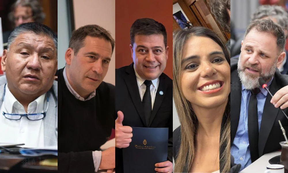 Diputados nacionales de Chubut
