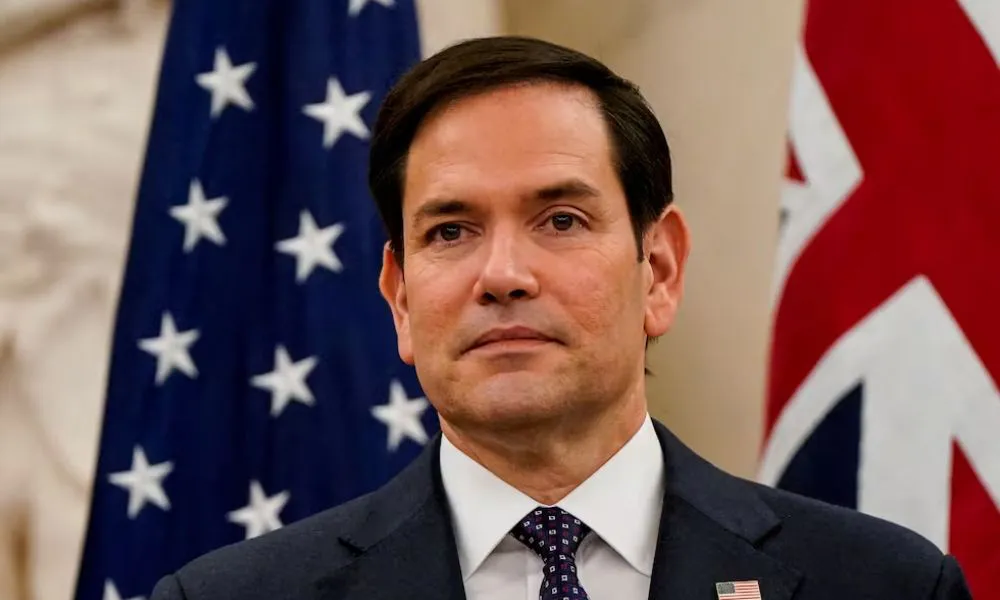 Marco Rubio. Foto Elizabeth Frantz (REUTERS) / EL PAÍS