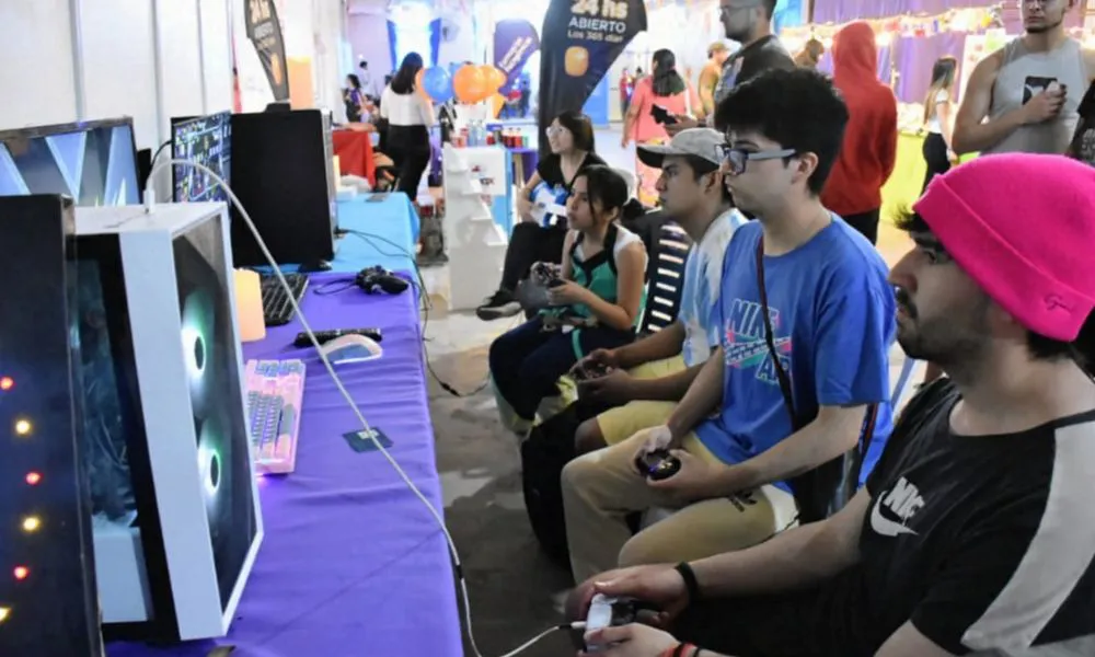 Se realizó el Gaming Fest en Trelew