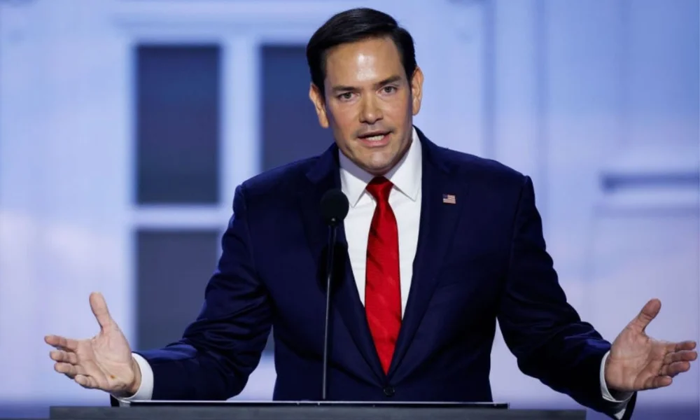 Rubio dejó planteada una posición que apunta directamente a la libertad de navegación internacional.