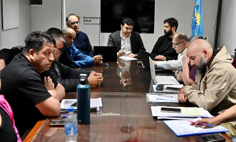 Acuerdo salarial con Salud 