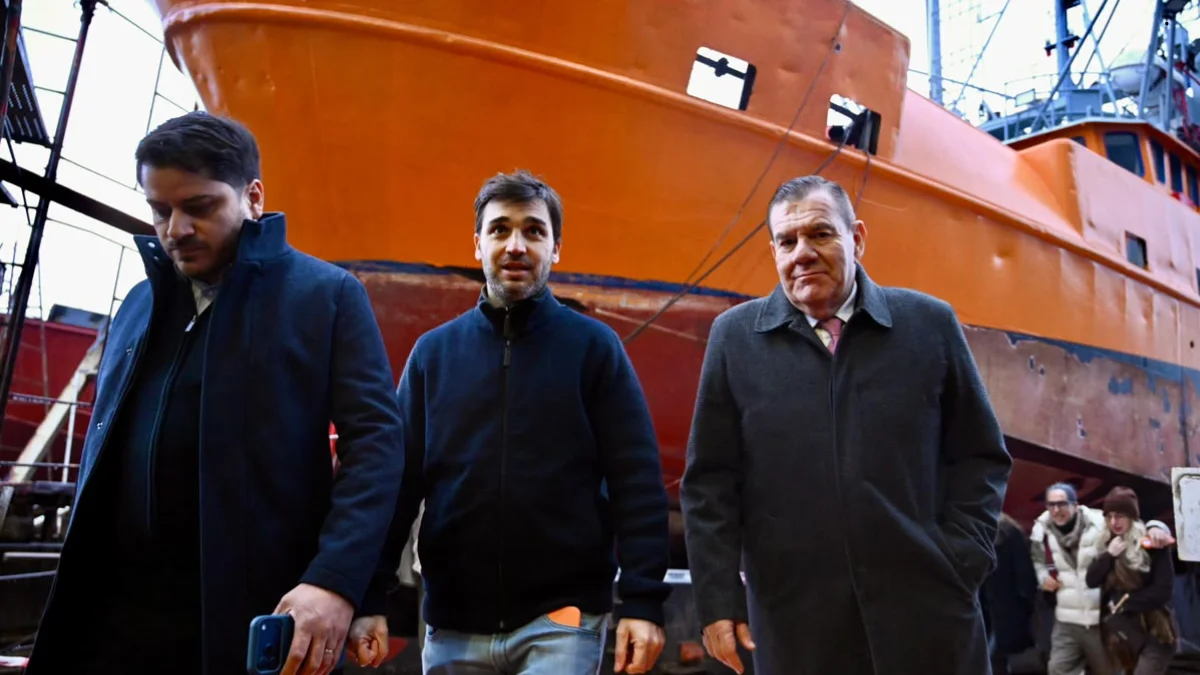 El Gobierno del Chubut articula una agenda federal para fortalecer la industria pesquera y la actividad naval