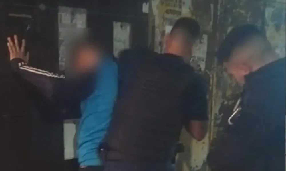 Detenido