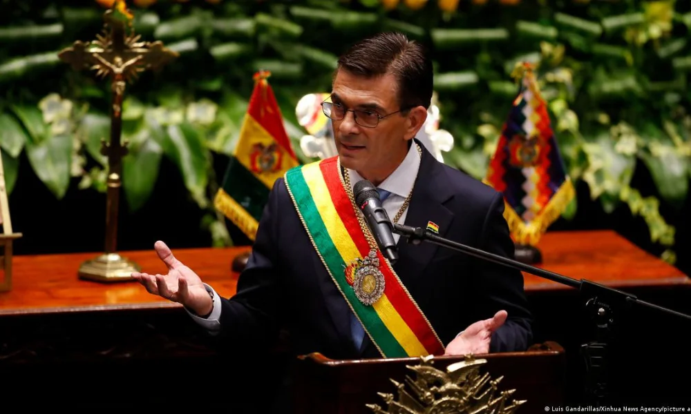 El mandatario anunció un “reordenamiento” del gabinete nacional.